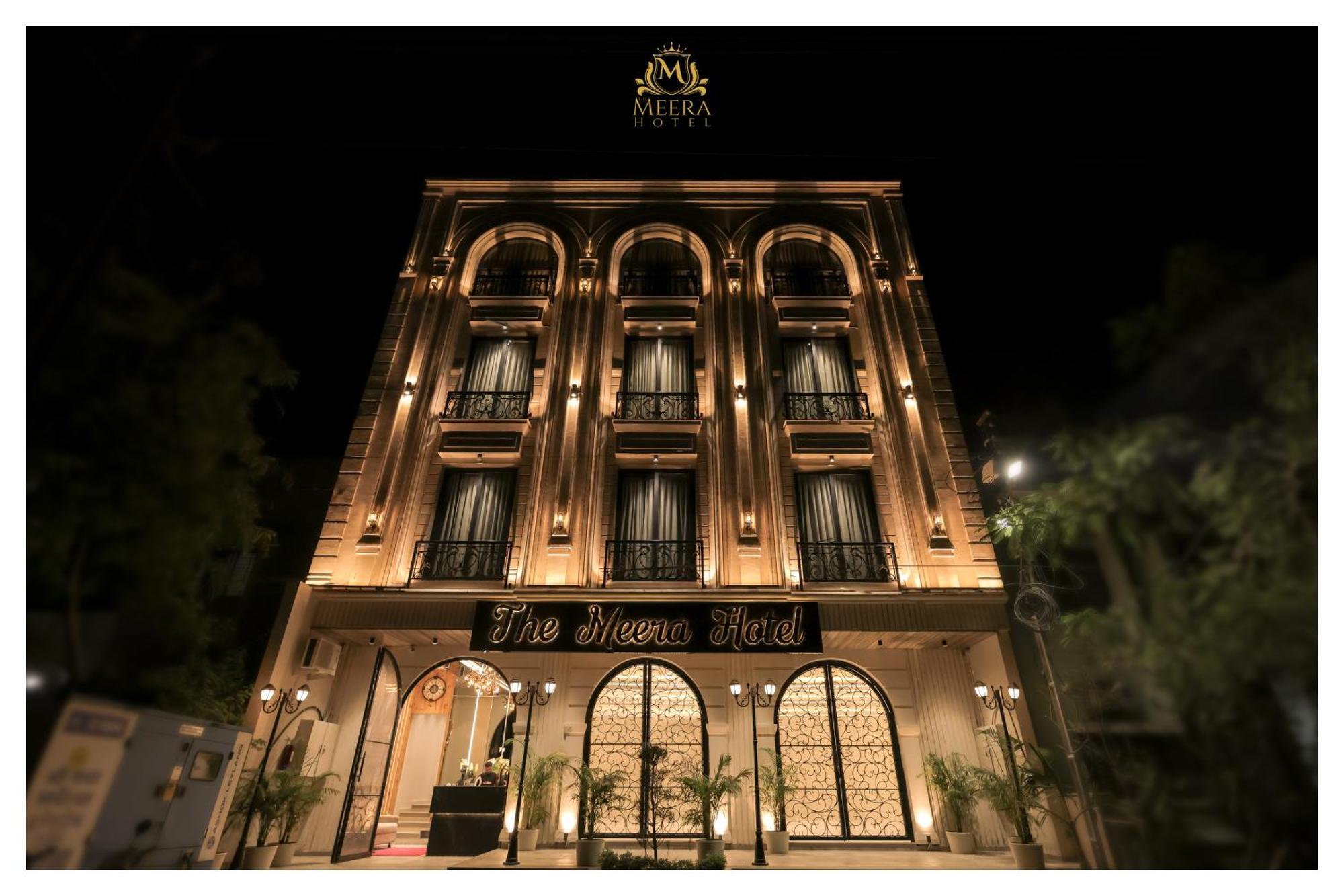 The Meera Hotel Удджайн Екстер'єр фото